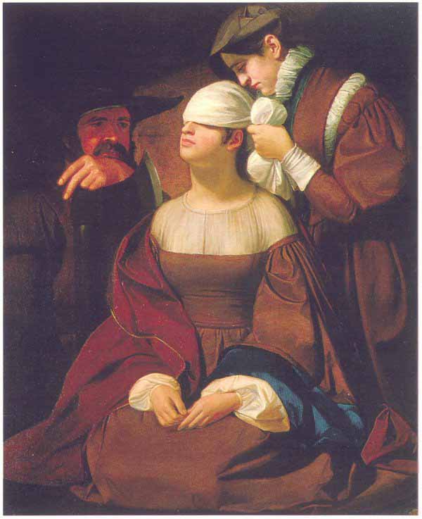 Lady Jane Grey Preparing for Execution